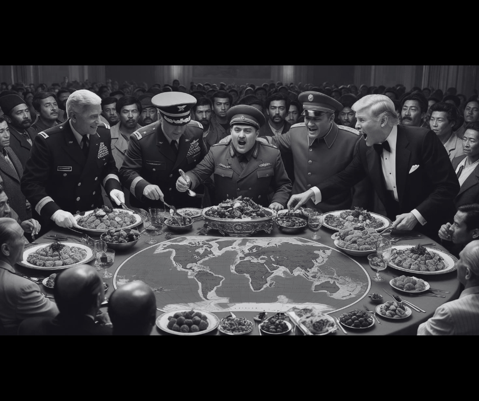 Pe masa celor Mari, România este un șnițel cu iluzii de&nbsp;independență