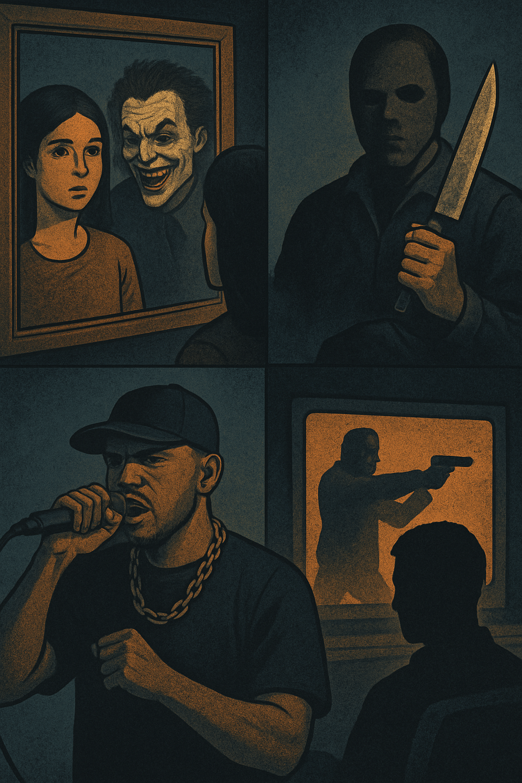 OGLINDA ÎNTUNECATĂ